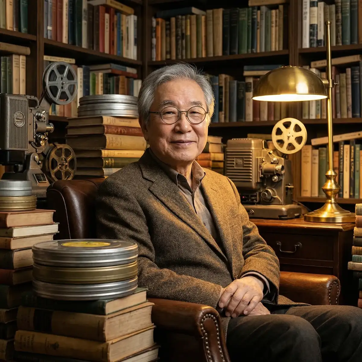 亚洲伦理片库馆长肖像 - 星辰影视追剧 研究学者